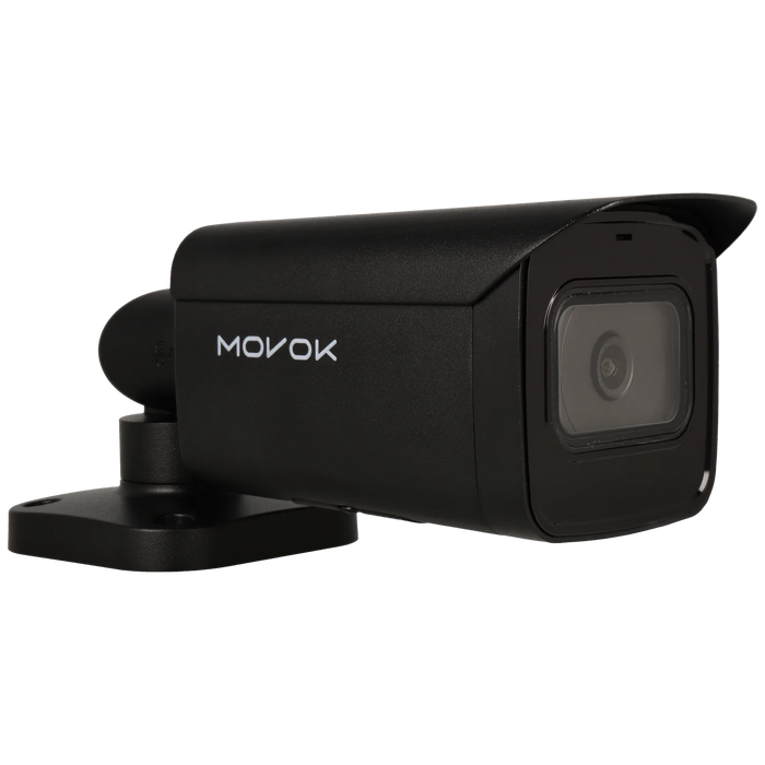 Bullet IP-kamera, 5 MP, fast lins 2.8mm, Svart (Serie 3), mod. B351-AS-I-B