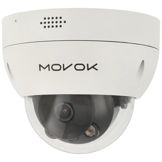 Minidome IP-kamera, 5 MP, fast lins 2.8mm, Vit (Serie 2), mod. D253-AS-LU