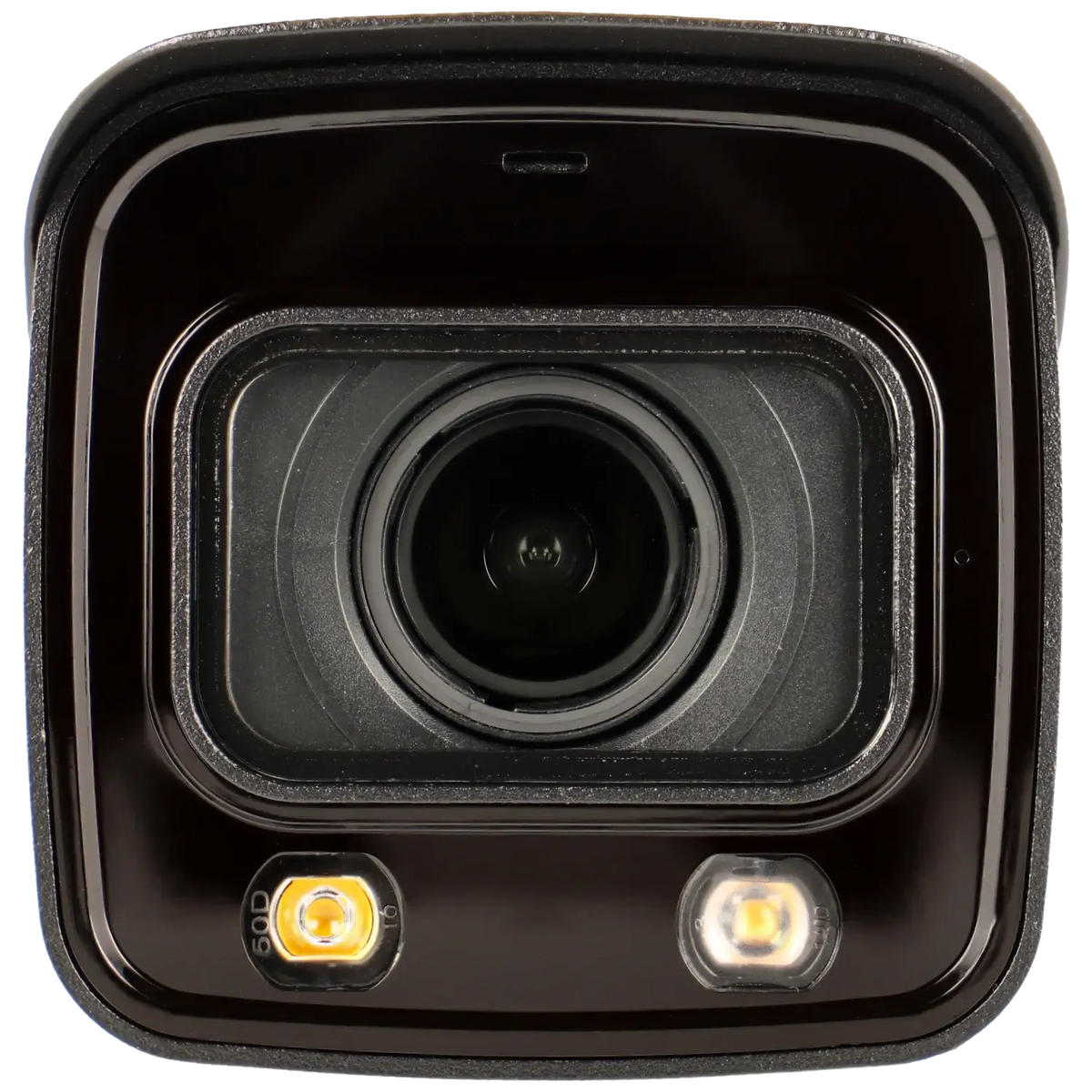 Bullet ip camera of 5 megapixels and optical zoom lens