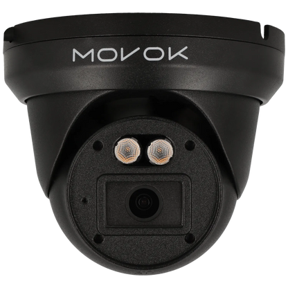 Minidome ip camera of 8 megapixels and fix lens