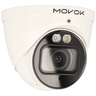 Minidome IP-kamera, 8 MP, zoomlins 2.7-13.5mm, Vit (Serie 3)