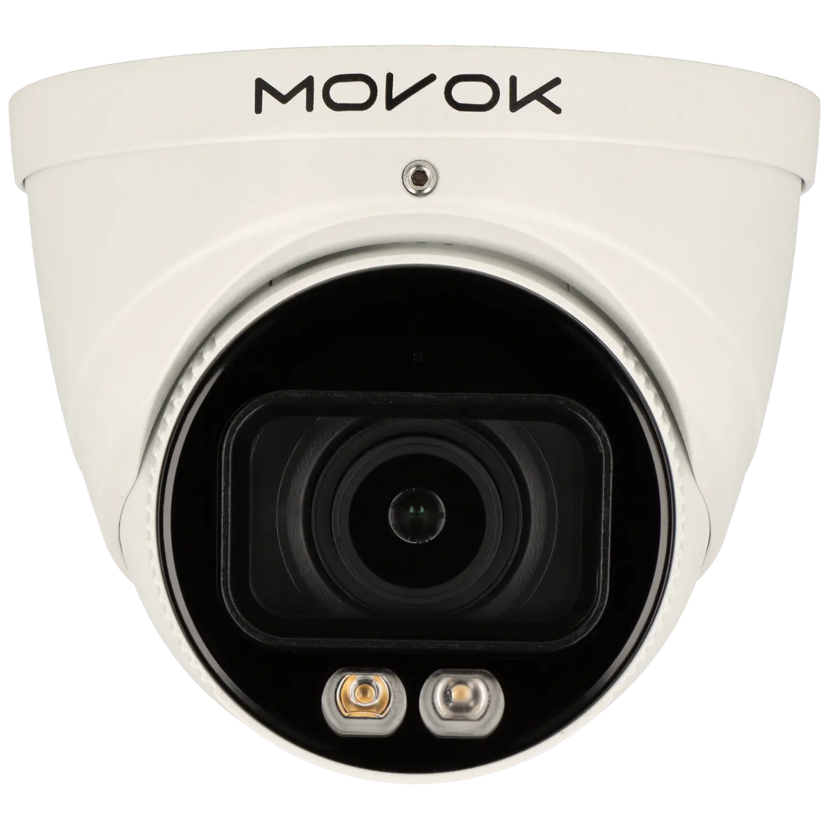 Minidome ip camera of 5 megapixels and optical zoom lens