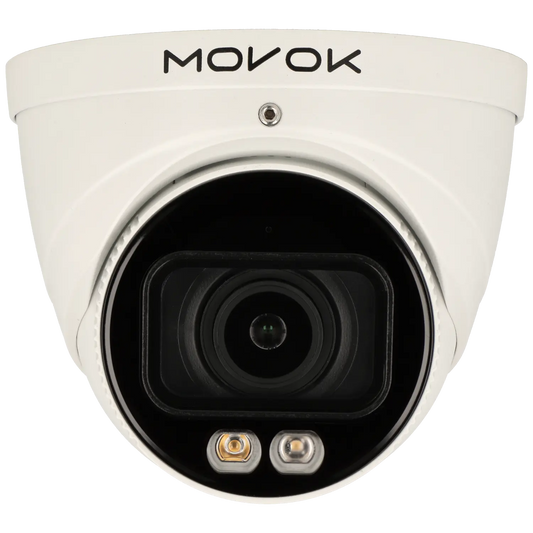 Minidome IP-kamera, 5 MP, zoomlins 2.7-13.5mm, Vit (Serie 3), mod. T351-ZAS-TI