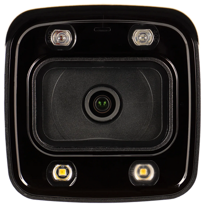 Bullet IP-kamera, 5 megapixlar, fast lins