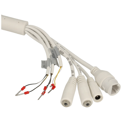 Panoramic ip camera of 8 megapíxeles and fix lens