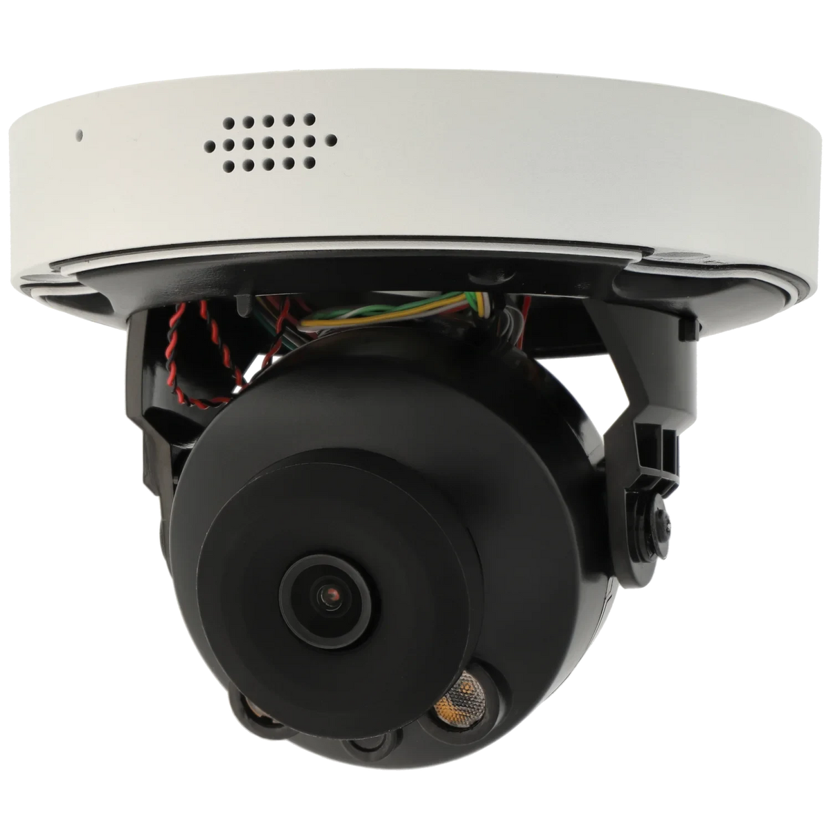 Minidome ip camera of 8 megapixels and fix lens