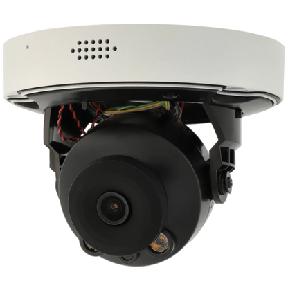 Minidome ip camera of 8 megapixels and fix lens