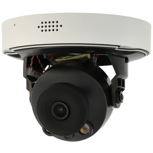 Minidome IP-kamera, 8 MP, fast lins 2.8mm, Vit (Serie 2), mod. D281-AS-LI