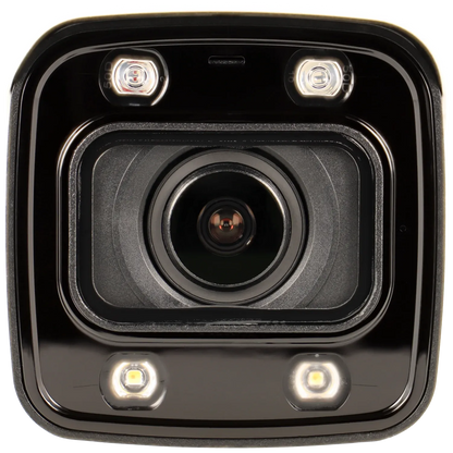 Bullet IP camera of 8 megapixels and optical zoom lens