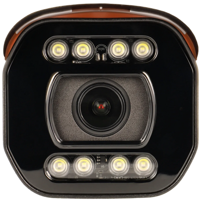 Bullet IP-kamera, 5 megapixlar, optisk zoomlins