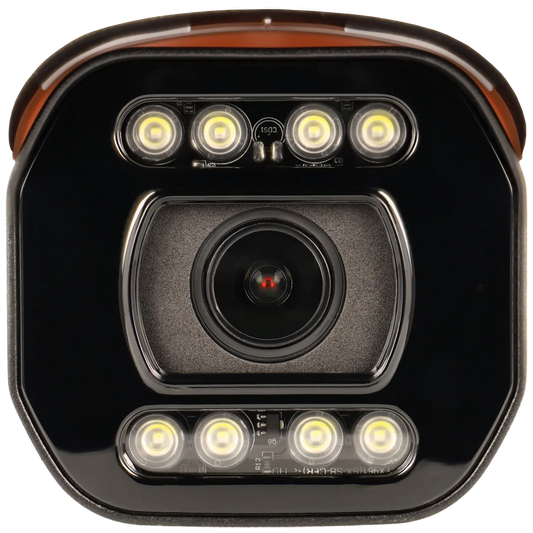 Bullet IP-kamera, 5 megapixlar, optisk zoomlins