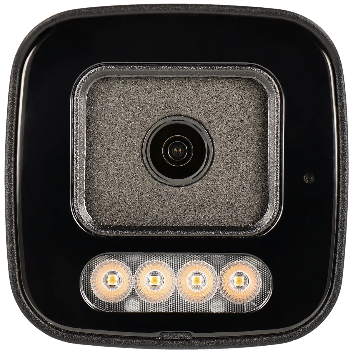 Bullet IP-kamera, 8 megapixlar, fast lins