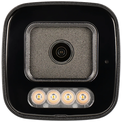 Bullet IP-kamera, 8 megapixlar, fast lins