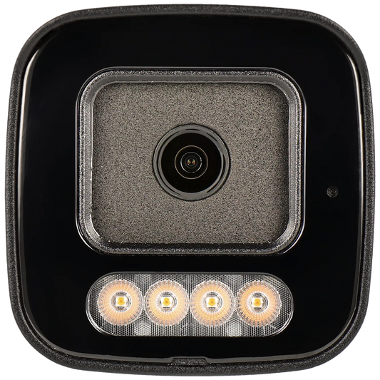 Bullet IP-kamera, 8 megapixlar, fast lins