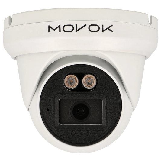Minidome IP-kamera, 4 MP, fast lins 2.8mm
