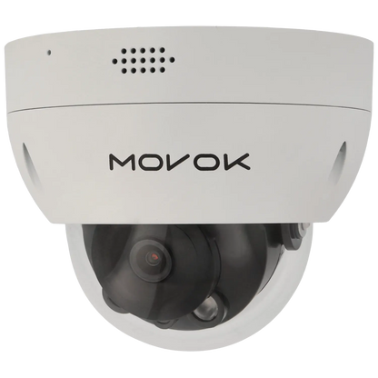 Minidome ip camera of 5 megapixels and fix lens