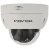 Minidome ip camera of 5 megapixels and fix lens