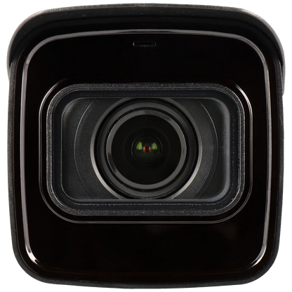 Bullet ip camera of 8 megapíxeles and optical zoom lens