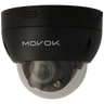 Minidome IP-kamera, 4 MP, zoomlins 2.7-13.5mm, Svart (Serie 2), mod. D241-ZAS-LI-B