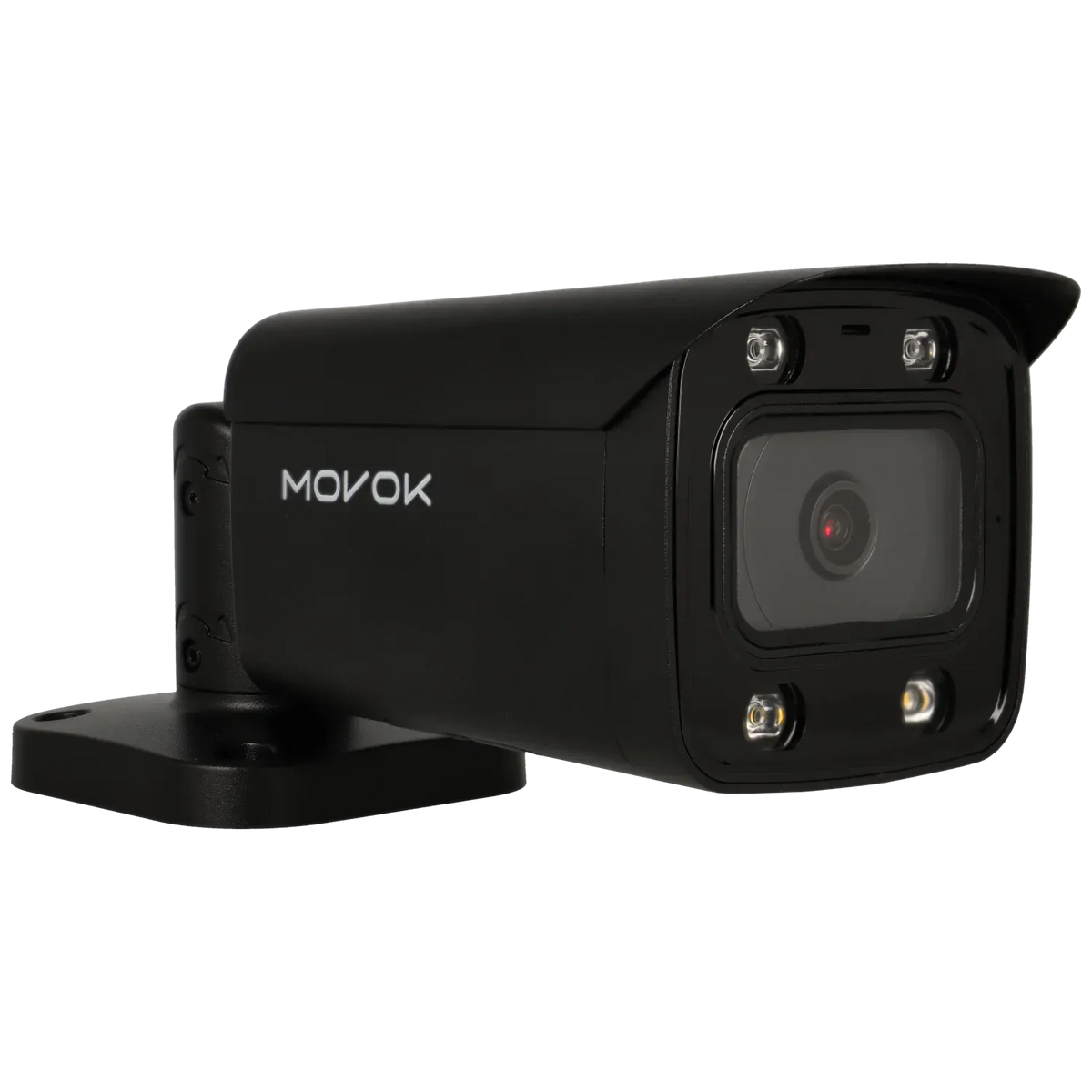 Bullet ip camera of 5 megapixels and fix lens