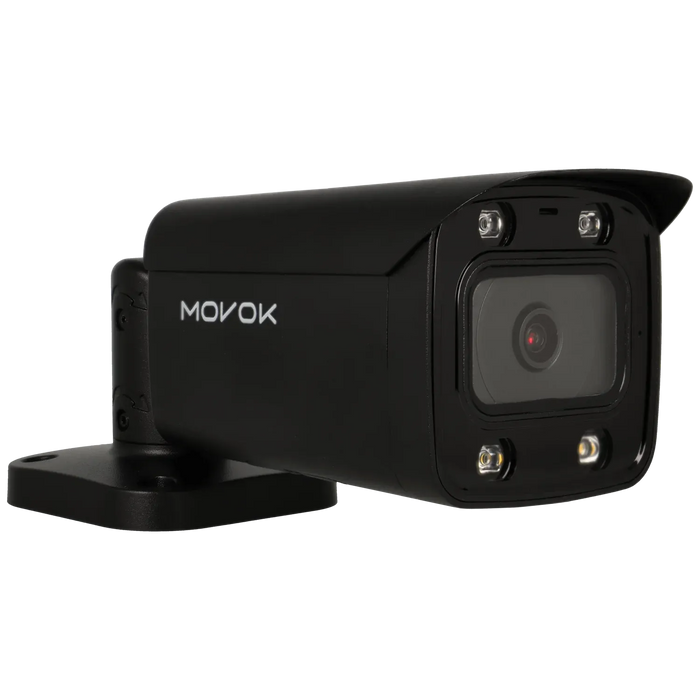 Bullet IP-kamera, 5 MP, fast lins 2.8mm, Svart (Serie 3), mod. B352-AS-TI-B
