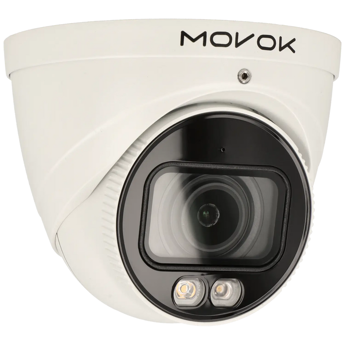 Minidome IP-kamera, 8 MP, zoomlins 2.7-13.5mm, Vit (Serie 2), mod. T281-ZAS-LI