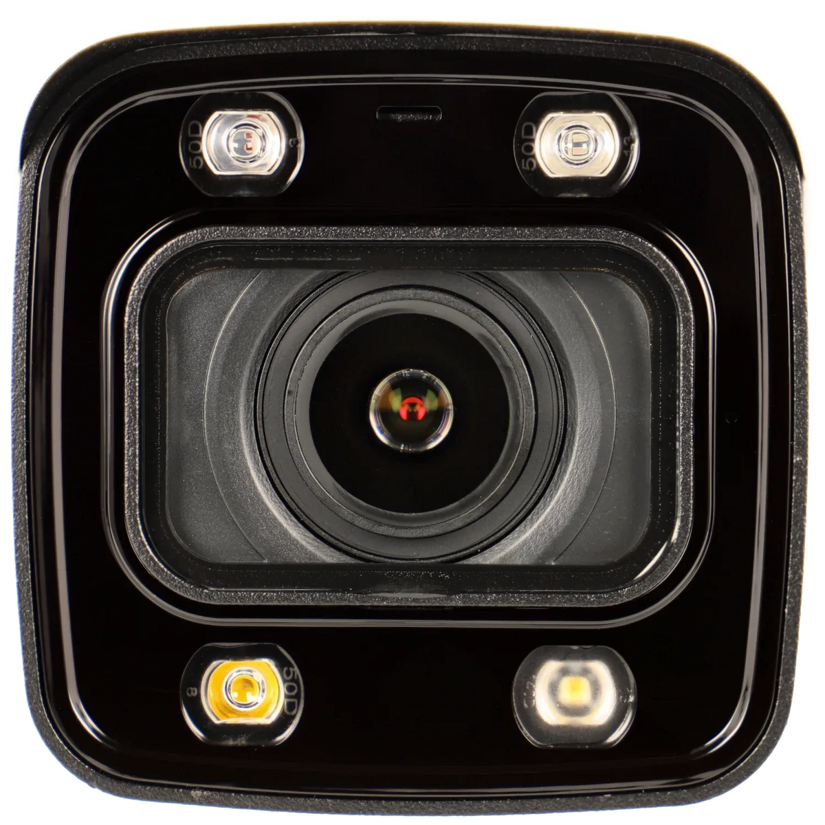 Bullet ip camera of 5 megapixels and optical zoom lens