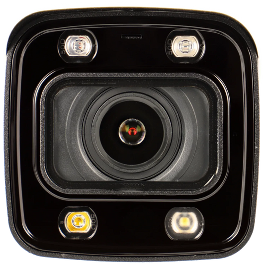 Bullet IP-kamera, 5 MP, zoomlins 2.7-13.5mm, Vit (Serie 3)