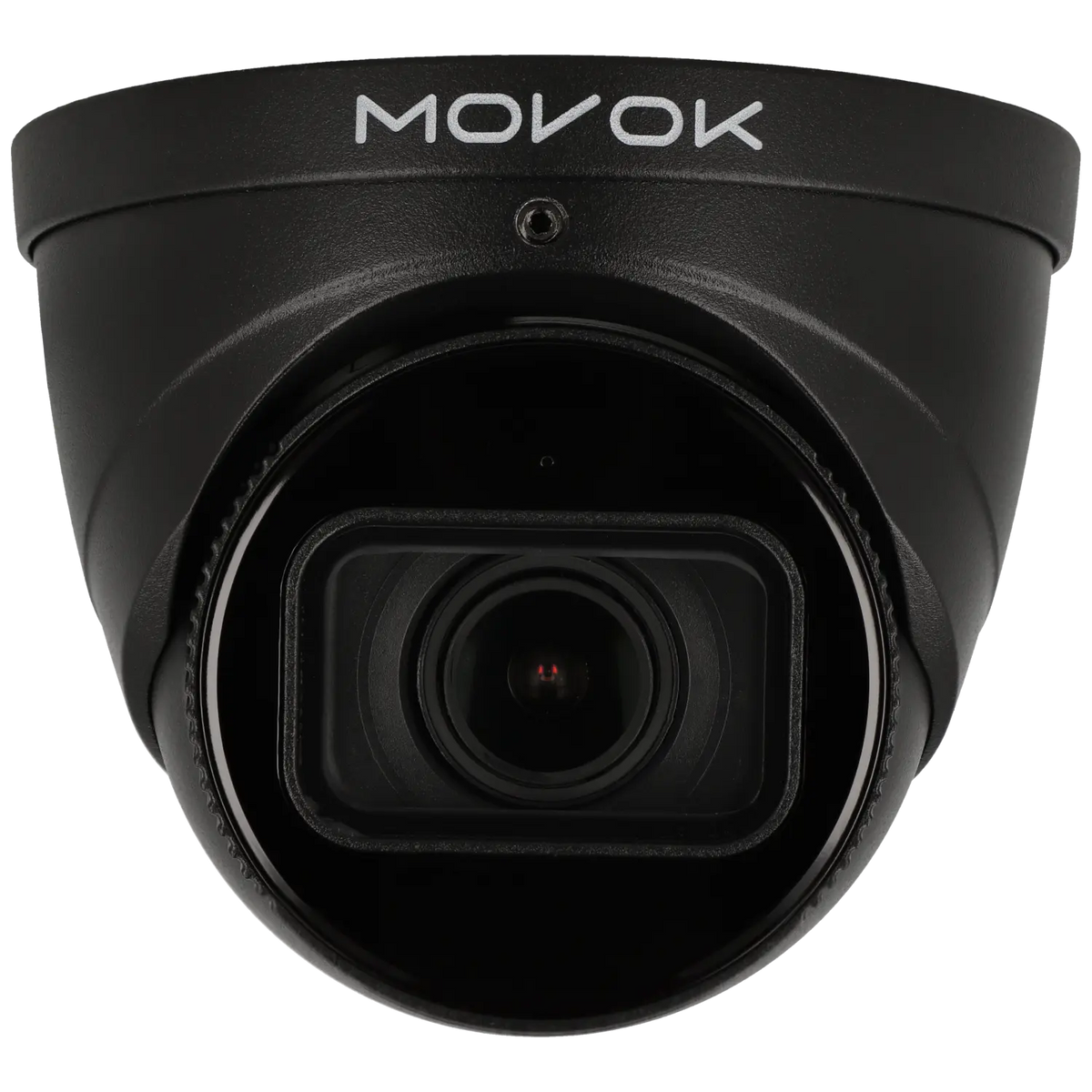 Minidome ip camera of 5 megapixels and optical zoom lens