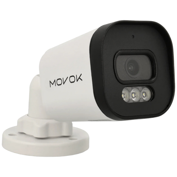 Bullet IP-kamera, 2 MP, fast lins 2.8mm, Vit (Serie 1), mod. B121-L