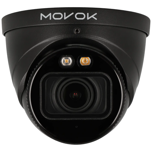 Minidome IP-kamera, 4 megapixlar, optisk zoomlins