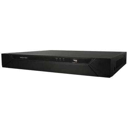 IP recorder of 32 channel and 8 mpx resolution