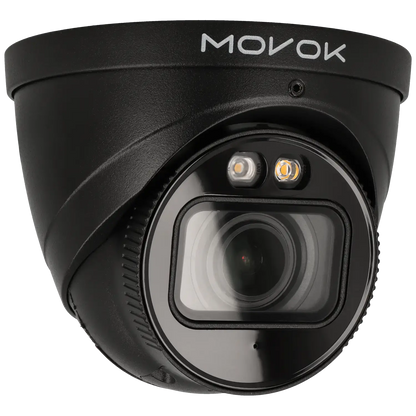 Minidome IP-kamera, 8 megapixlar, optisk zoomlins