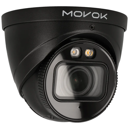 Minidome IP-kamera, 8 megapixlar, optisk zoomlins