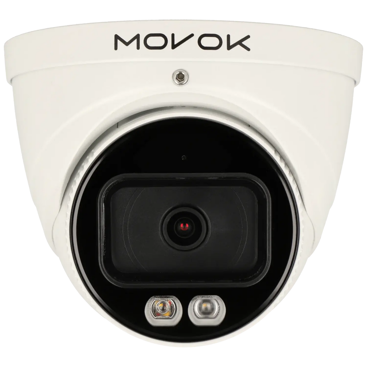 Minidome ip camera of 5 megapixels and fix lens