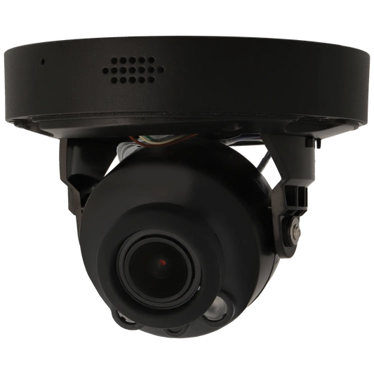 Minidome IP-kamera, 5 MP, zoomlins 2.7-13.5mm, Svart (Serie 3), mod. D351-ZAS-I-B