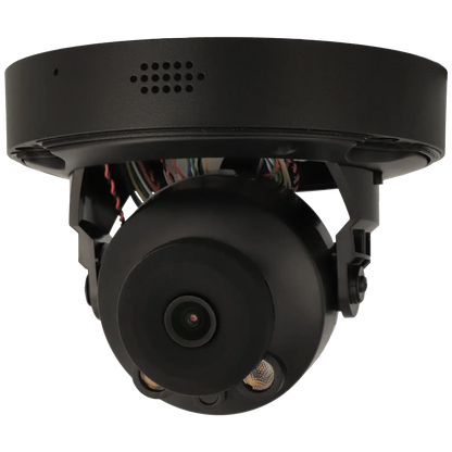 Minidome ip camera of 4 megapixels and fix lens