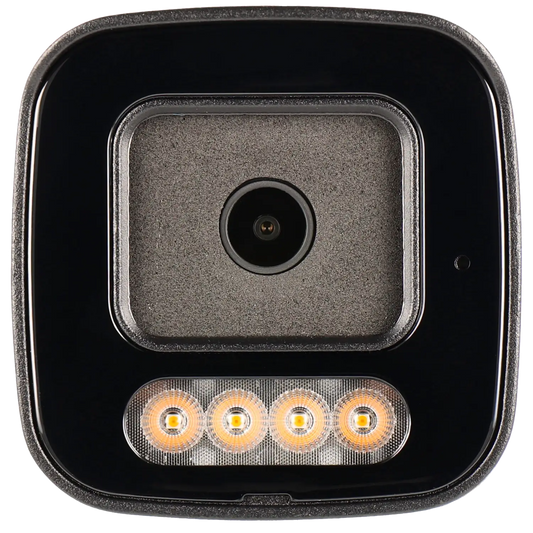 Bullet IP-kamera, 4 MP, fast lins 2.8mm, Svart (Serie 2), mod. B241-LI-B