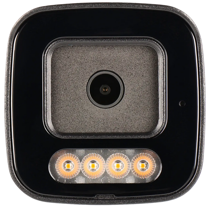 Bullet IP-kamera, 4 MP, fast lins 2.8mm, Svart (Serie 2), mod. B241-LI-B