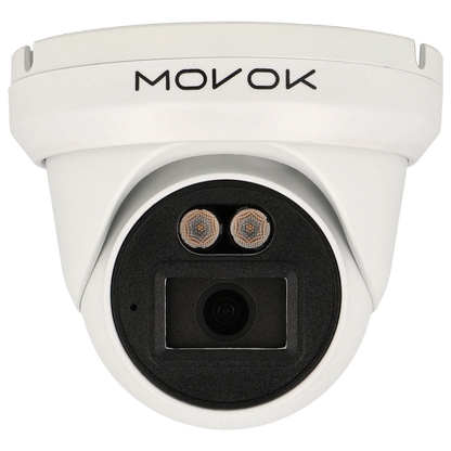 Minidome ip camera of 3 megapíxeles and fix lens