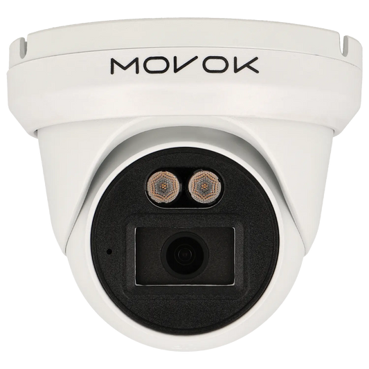 Minidome IP-kamera, 3 MP, fast lins 2.8mm