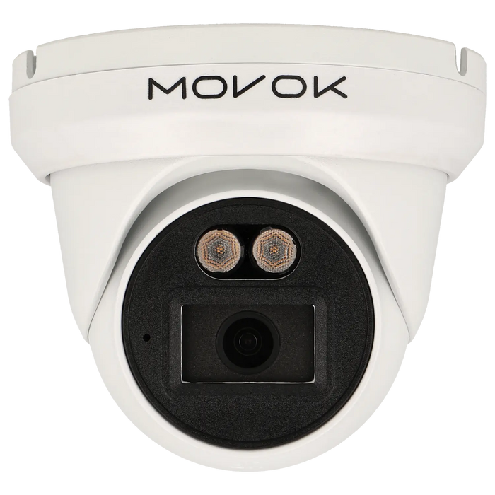 Minidome IP-kamera, 3 MP, fast lins 2.8mm