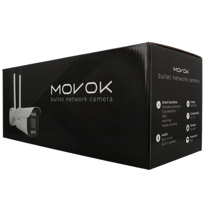 Bullet IP-kamera, 5 megapixlar, optisk zoomlins