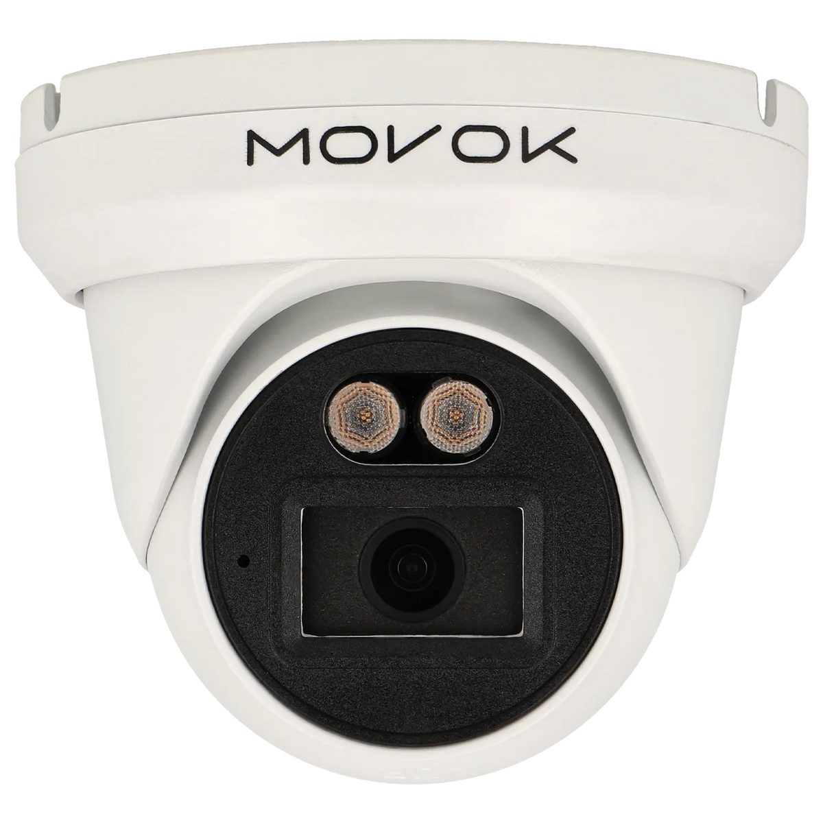 Minidome ip camera of 8 megapixels and fix lens