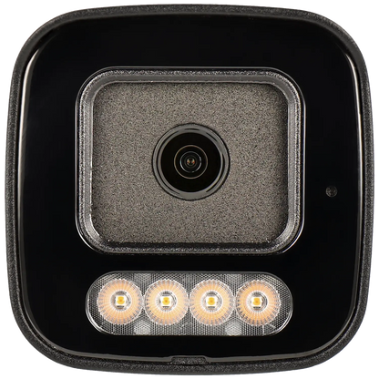 Bullet ip camera of 3 megapixels and fix lens