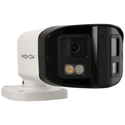 Panoramic ip camera of 8 megapíxeles and fix lens