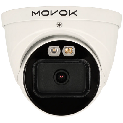 Minidome IP-kamera, 5 MP, fast lins 2.8mm, Vit (Serie 2), mod. T251-AS-LI