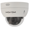 Minidome ip camera of 8 megapíxeles and optical zoom lens