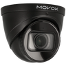Minidome ip camera of 5 megapixels and optical zoom lens