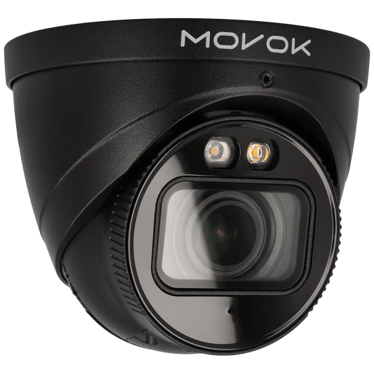 Minidome IP-kamera, 5 megapixlar, optisk zoomlins